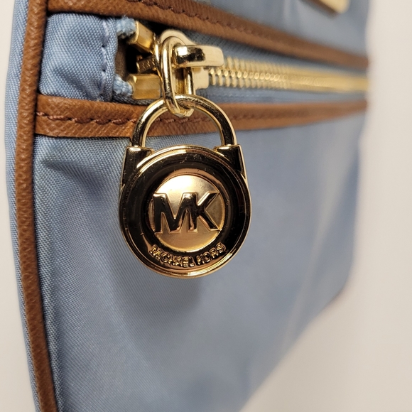 Michael Kors Blue Nylon Wristlet/Small Wallet - Picture 6 of 11